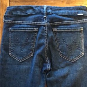 Mother Looker Fray ankle length!